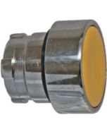 Flush Hd Sprg Ret Acttr Metal yellow