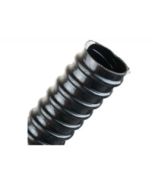 L.T. TUBING 2Inch BLACK 50FT