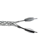 Bus Drop Mesh Grip - Wide Range - Single Eye - 0.41" - 0.56" Cable Range