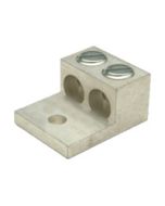 ALUM MECH LUG 14-1/0 2CON 1HOLE