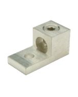 ALUM MECH LUG 6-250 1CON 1HOLE