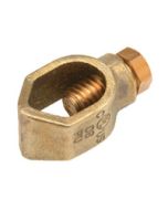 GRND ROD CLAMP 1/2Inch, 10Sol-2Str