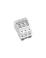 3 Pole Din Rail Fuseholder
