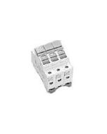 3 Pole Din Rail Fuseholder -Ind Light