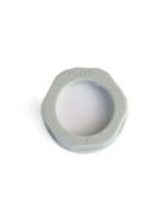 LOCK NUT NYLON GREY PG-13