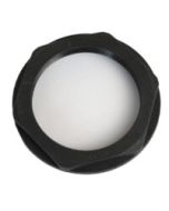 LOCK NUT NYLON PG42 BLK