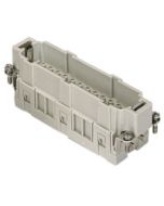 MALE INSERT - 24P+GROUND 16A MAX - 600V