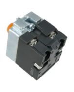 INTGRL CIRC & CLSTR LED AMBER 110V AC