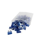 15A Standard Blade Fuses (Blue) 100pk
