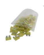 20A Standard Blade Fuses (Yellow) 100pk
