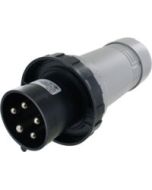 IP67 PLUG 60A 3phase delta 347/600 4P 5W WATERTIGHT