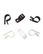 CLAMP NYLON 1/2InchW x 1/2InchID NAT 100PK