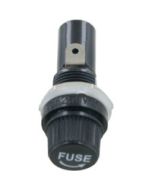 FUSE HOLDER PANEL W/ SOLDER TERM