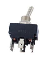 SWITCH TOG MD ON/ON 6-BLADE CHR HAN