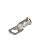 1/0GA Tin Plated Copper Lugs (Straight) With 1/2" Hole - 20PCS/PK