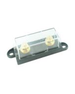FUSE HOLDER FOR HIGH AMP STUD MNT FUSES C/W COVER 25PK