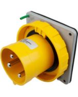 IP67 INLET 60A  125VAC  2P 3W  WATERTIGHT