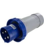 IP67 PLUG 60A  3phase 250VAC  3P 4W  WATERTIGHT