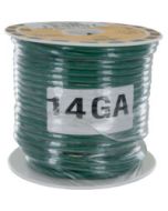 WIRE TEW 14GA GREEN 30M 98FT