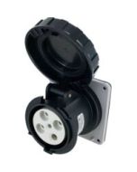 IP67 RECEPTACLE 100A  3phase 600VAC  3P 4W  WATERTIGHT