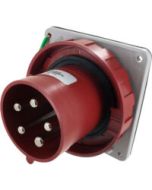 IP67 INLET 60A  3phase delta 277/480  4P 5W  WATERTIGHT