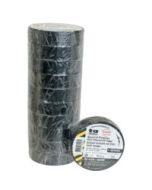 Black Electrical Tape - General Purpose, 10 x 18.3m (60') Rolls