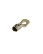 2-1GA Tin Plated Copper Lugs (Hefty-Grade) Straight With 3/8" Hole - 25PCS/PK