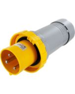 IP67 PLUG 60A 125VAC 2P 3W WATERTIGHT