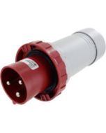 IP67 PLUG 60A  480VAC  2P 3W  WATERTIGHT