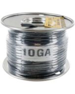 WIRE TEW 10GA BLACK 30M 98FT