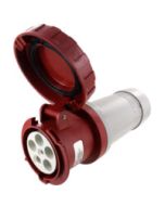 IP67 CONNECTOR 60A  3phase delta 277/480  4P 5W  WATERTIGHT