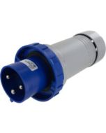 IP67 PLUG 60A  250VAC  2P 3W  WATERTIGHT
