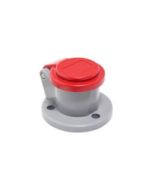 Dust Cover for 150A Receptacle - Red