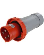 IP67 PLUG 60A 125/250VAC 3P 4W WATERTIGHT