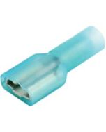 FULMALE 22-18 RED 1/4Inch NYL 100PK