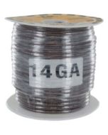 WIRE TEW 14GA BROWN 30M 98FT