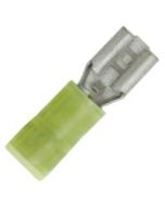 FULMALE 22-18 RED 3/16Inch NYL 100PK