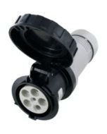 IP67 CONNECTOR 60A  3phase delta 347/600  4P 5W  WATERTIGHT