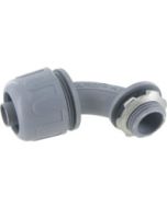 L.T. CONN NYL 3/8Inch 90DEG. GREY