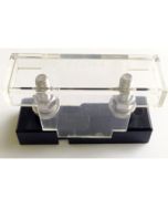Fuse Holders for Mid-Amp Stud Mount/Bolt-On Fuses (Clear Covers Included)