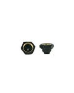 SWITCH TOG ACC- HALF BOOT SEAL [OPEN] BLACK -25PK