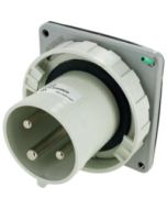 IP67 INLET 60A  277VAC  2P 3W  WATERTIGHT