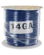 WIRE TEW 14GA BLUE 30M 98FT