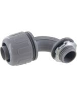 L.T. CONN NYL 1/2Inch 90DEG. GREY