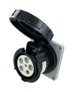 IP67 RECEPTACLE 60A  3phase delta 347/600  4P 5W  WATERTIGHT