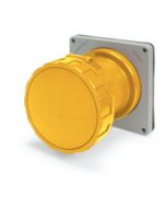 IP67 RECEPTACLE 60A  125VAC  2P 3W  WATERTIGHT