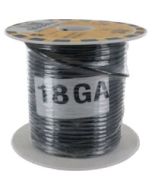 WIRE TEW 18GA BLACK 30M 98FT