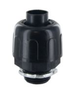 L.T. CONN NYL 1/2Inch STR BLACK