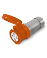 IP67 CONNECTOR 60A 125/250VAC 3P 4W WATERTIGHT