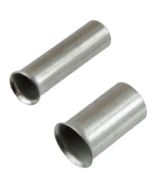 Non-Ins. Ferrule 8awg-12mm 250pk
